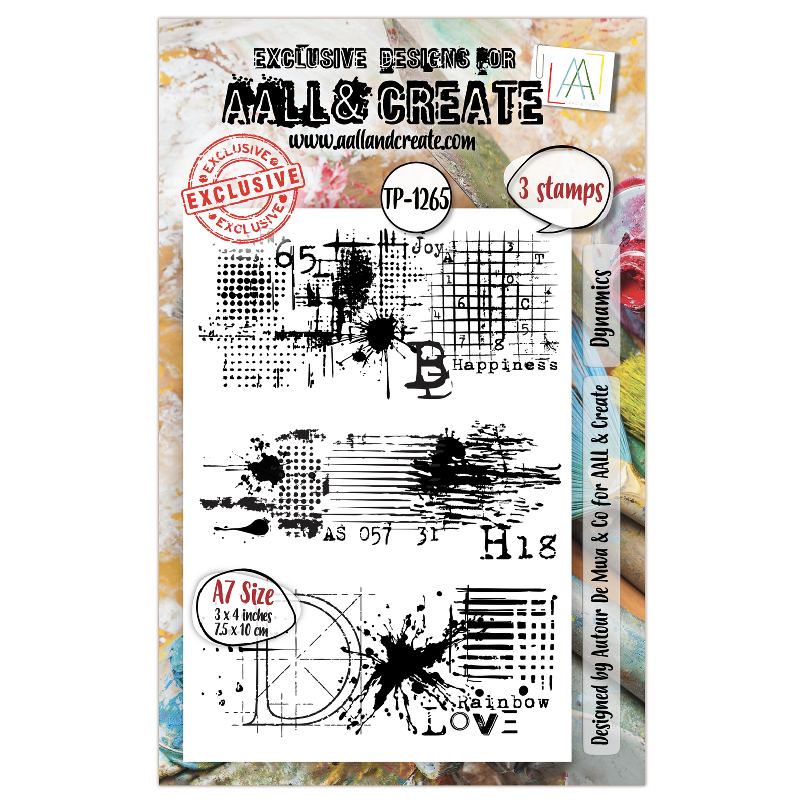 AALL & Create Stamp Set - Dynamics