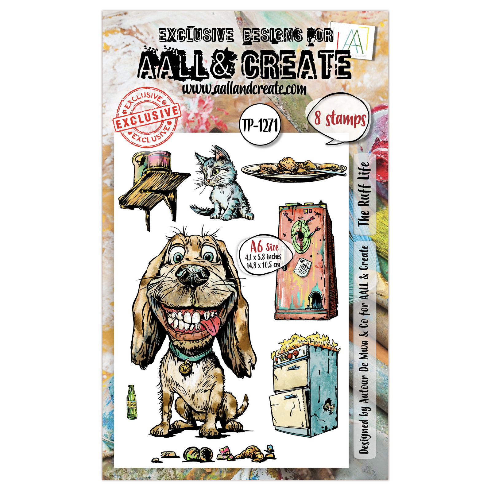 AALL & Create Stamp Set - The Ruff Life