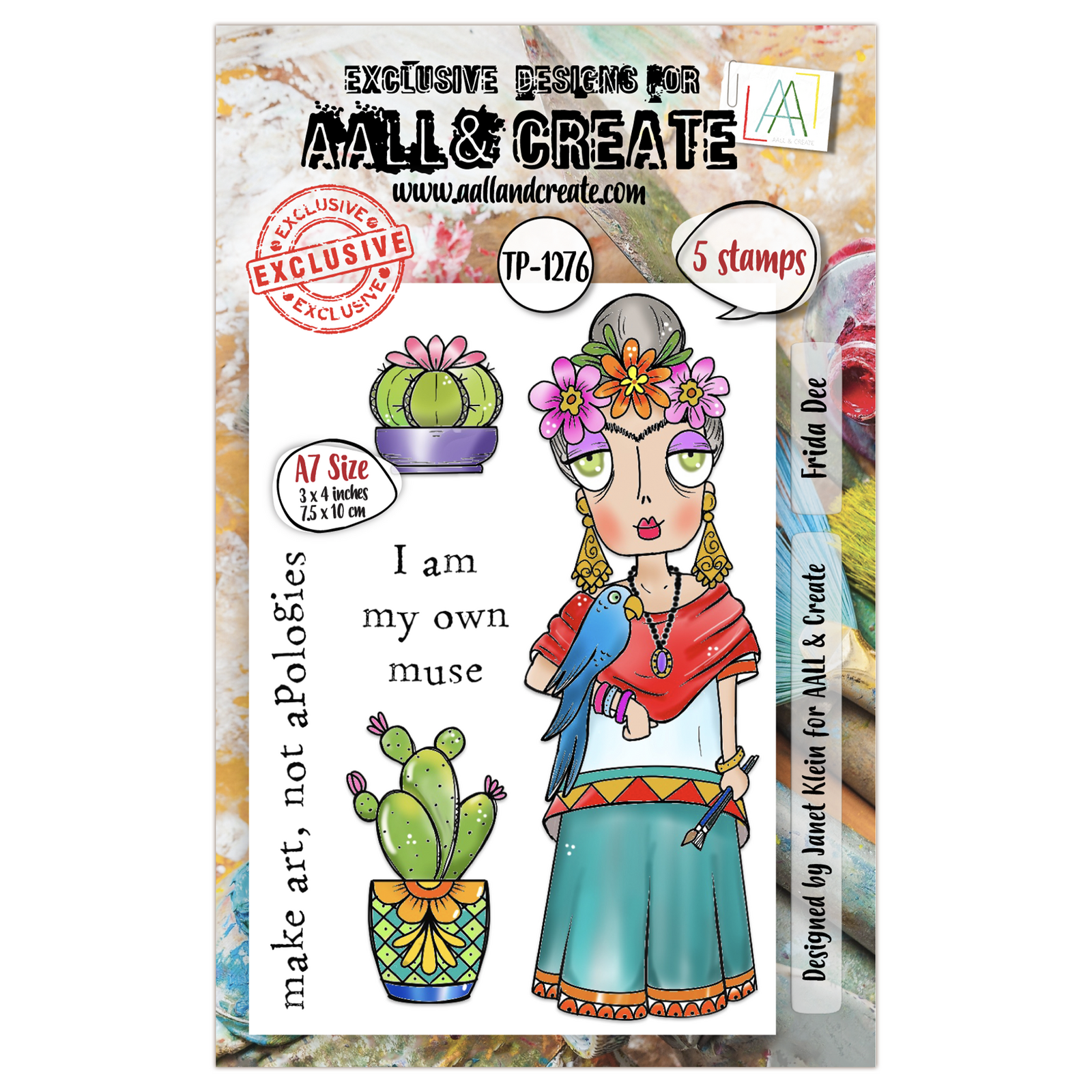AALL & Create Stamp Set - Frida Dee