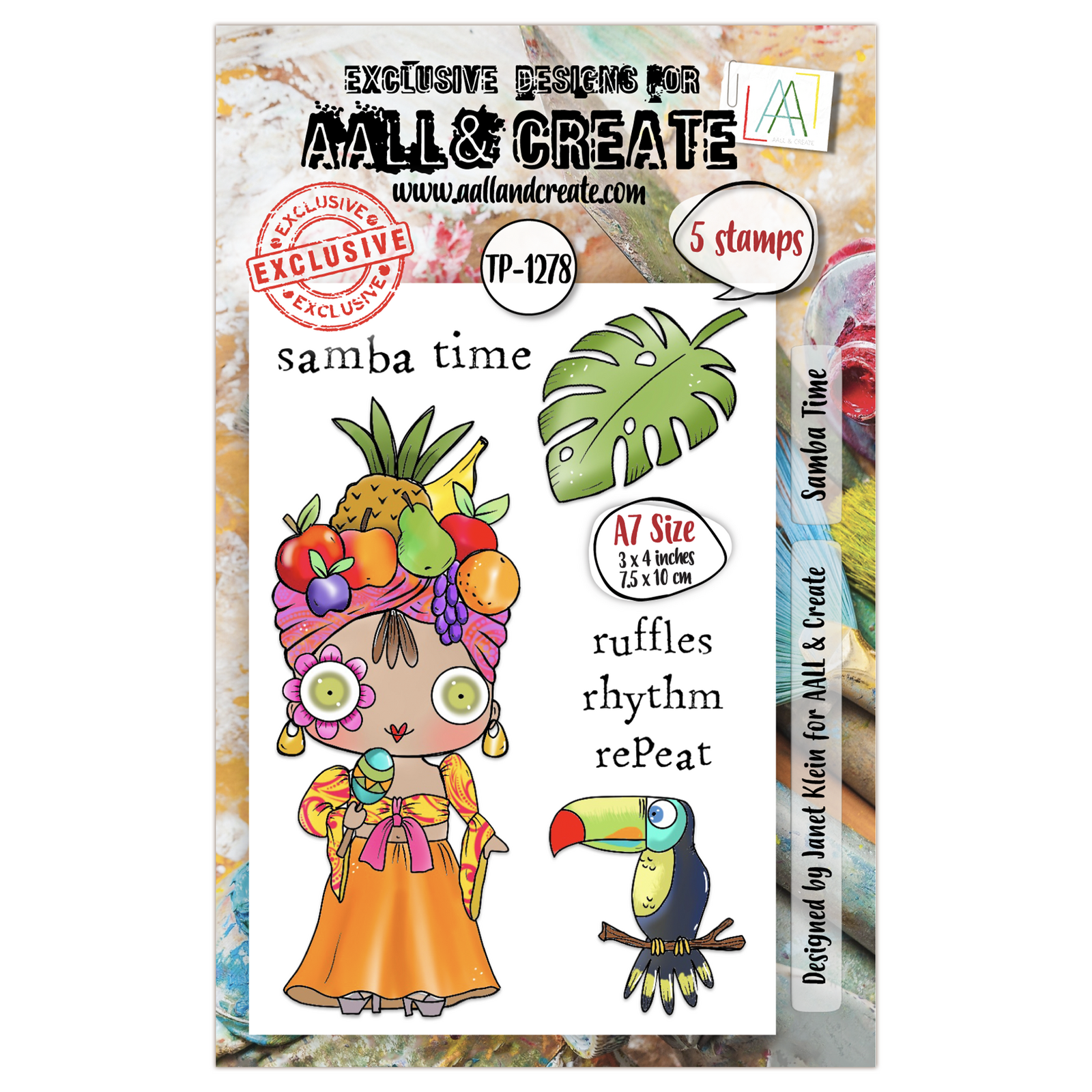 AALL & Create Stamp Set - Samba Time