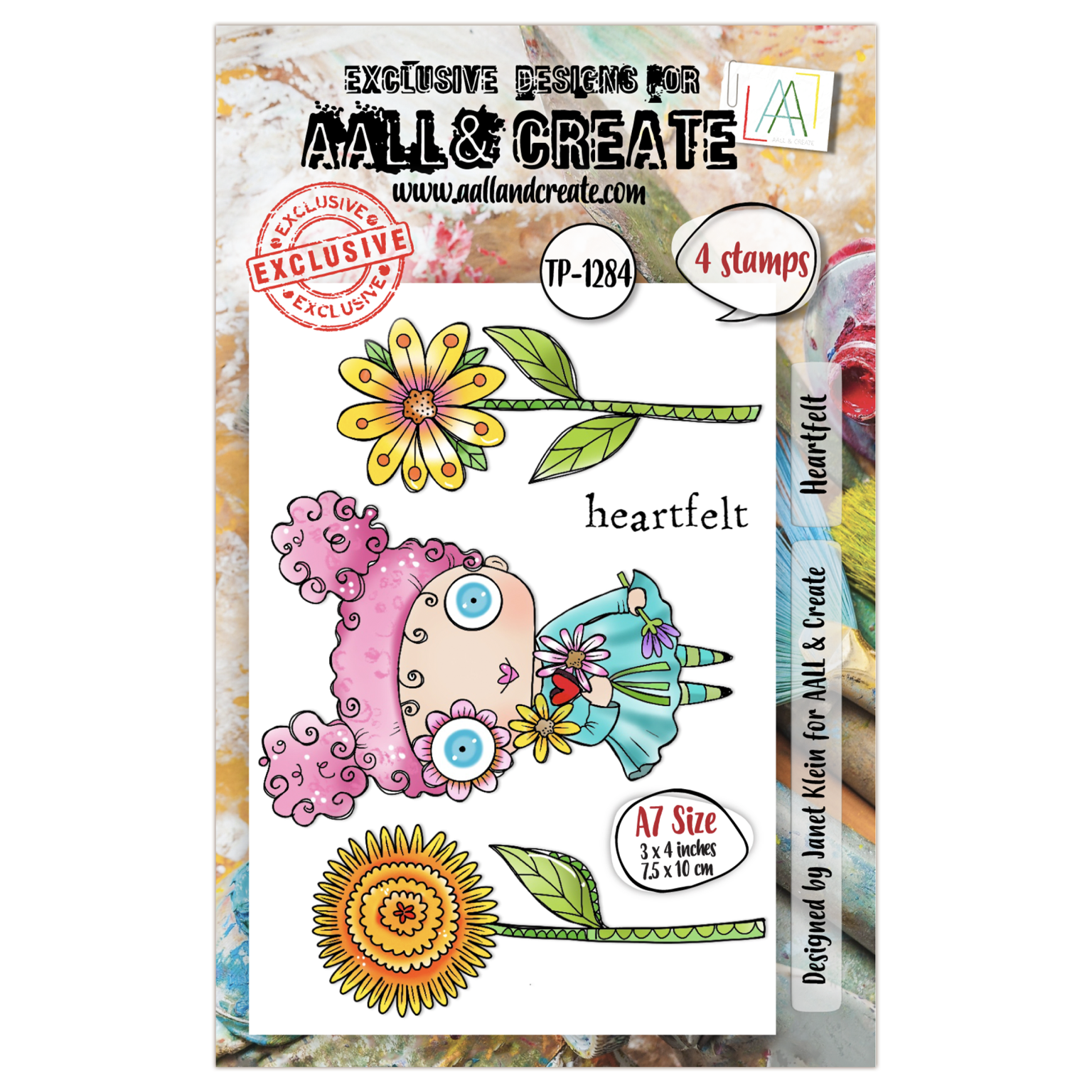 AALL & Create Stamp Set - Heartfelt