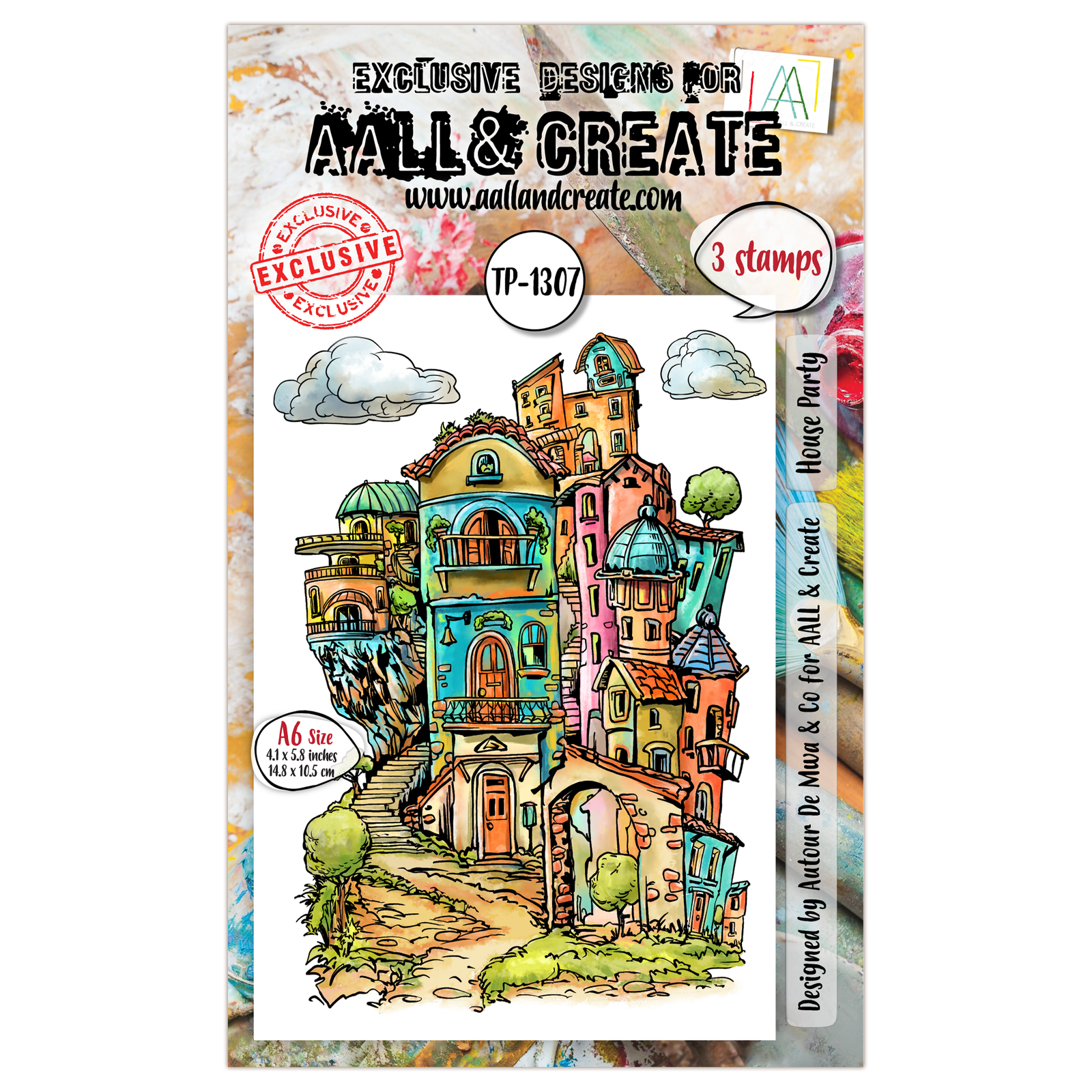 AALL & Create Stamp Set - House Party