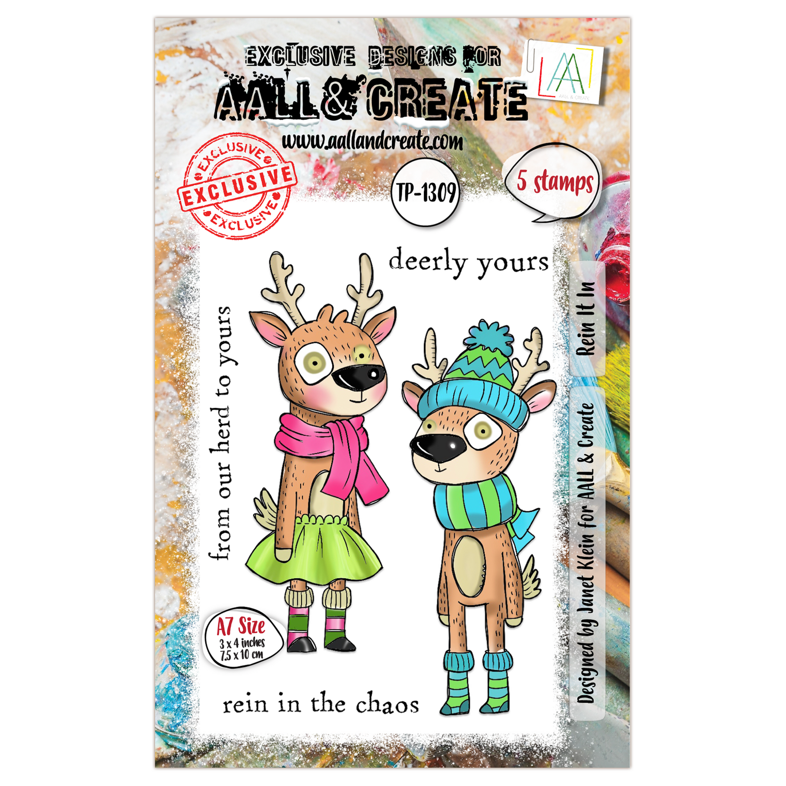 AALL & Create Stamp Set - Rein It In