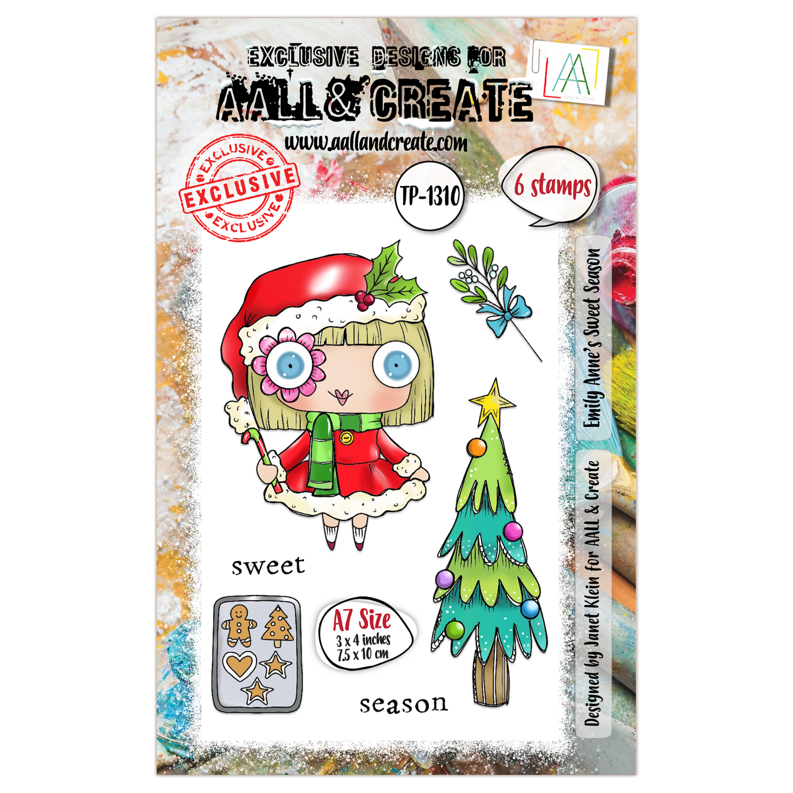 AALL & Create Stamp Set - Emily Anne’s Sweet Season