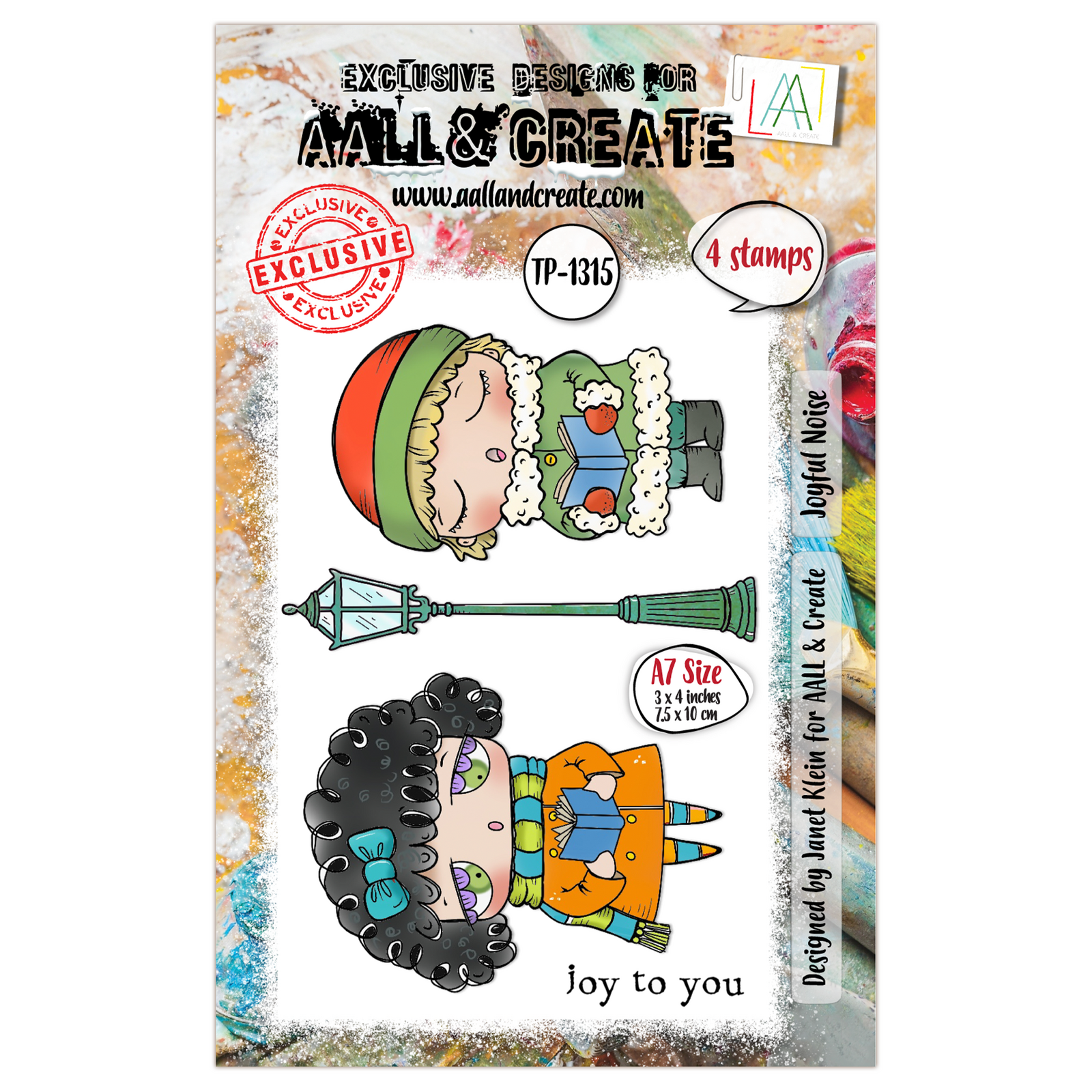 AALL & Create Stamp Set - Joyful Noise