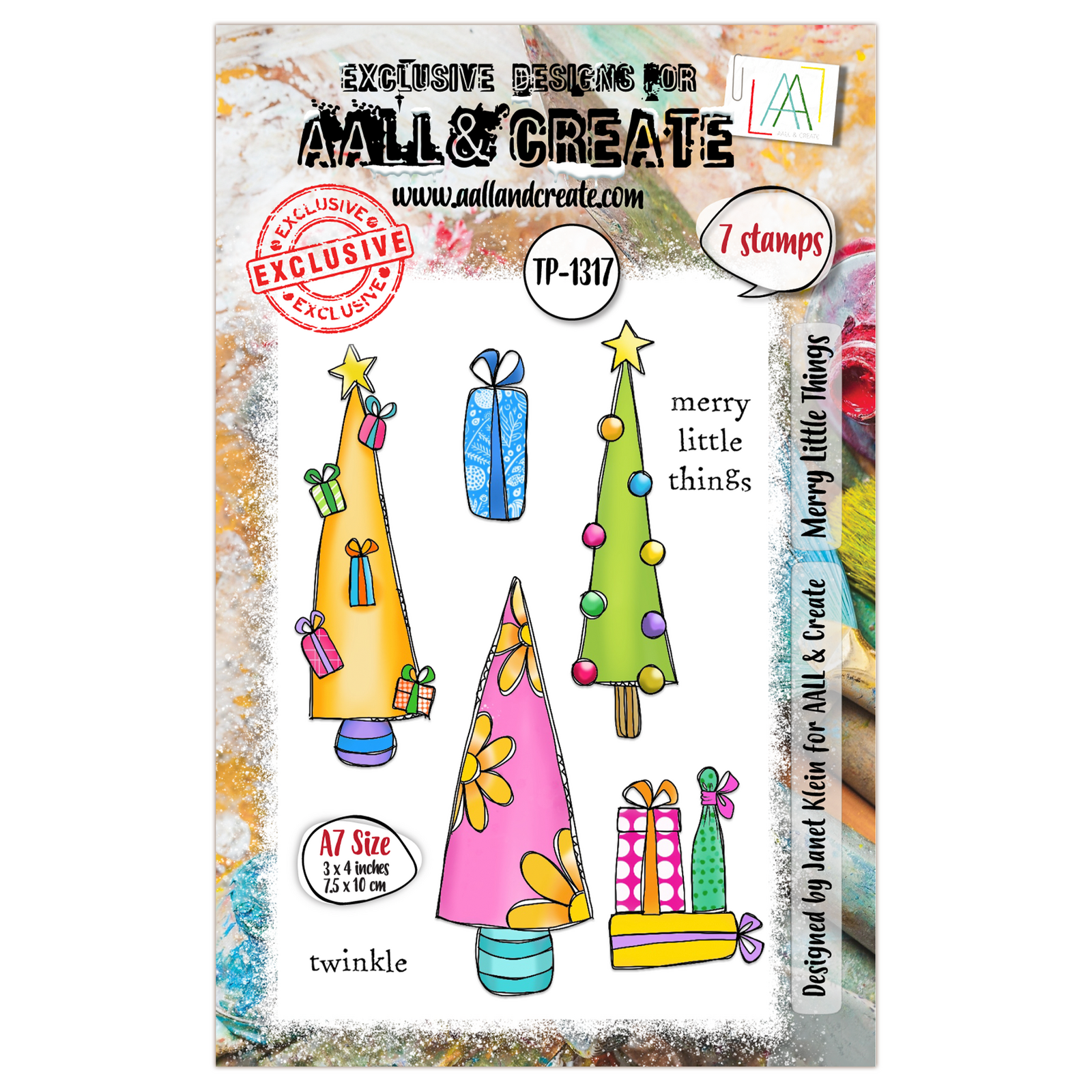 AALL & Create Stamp Set - Merry Little Things