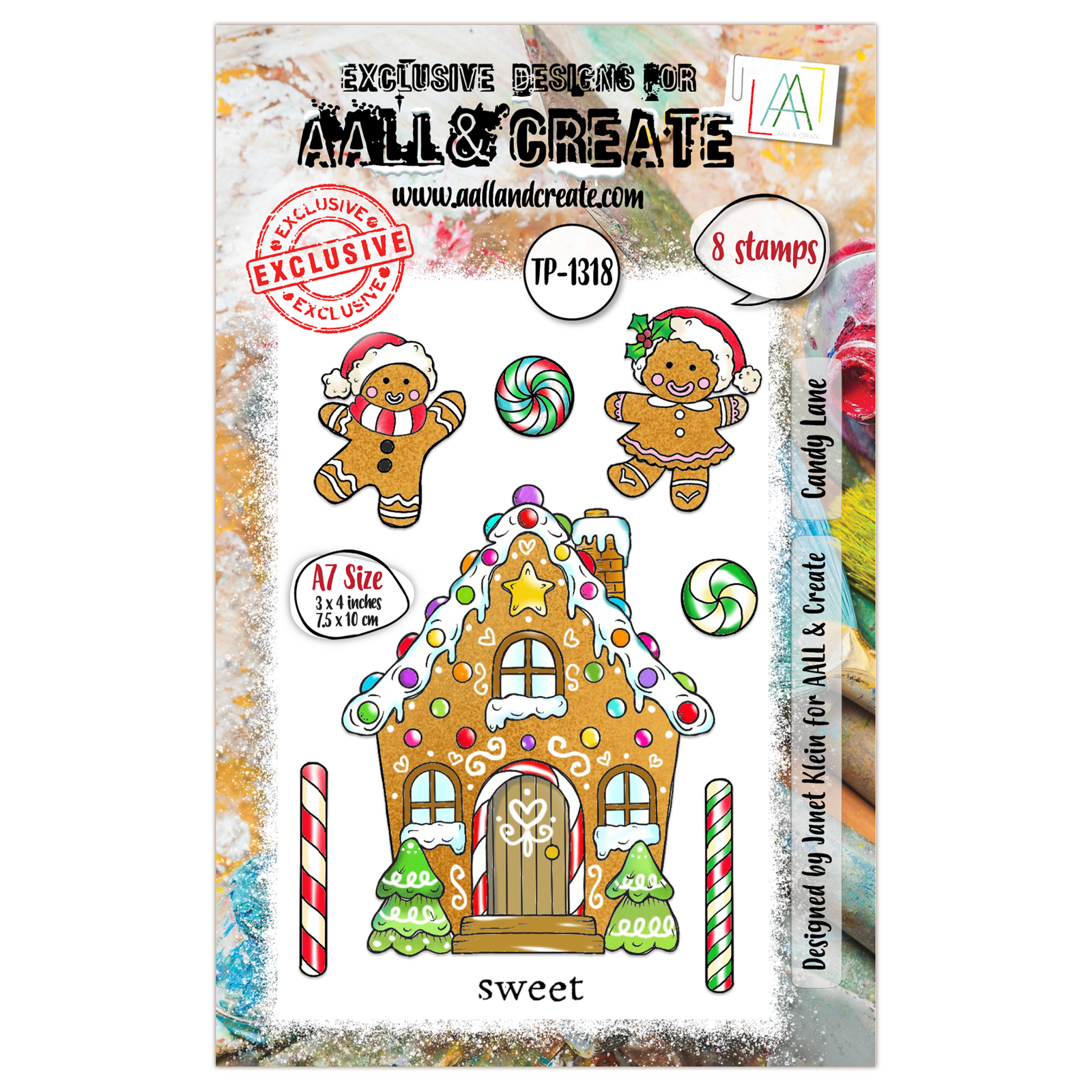 AALL & Create Stamp Set - Candy Lane