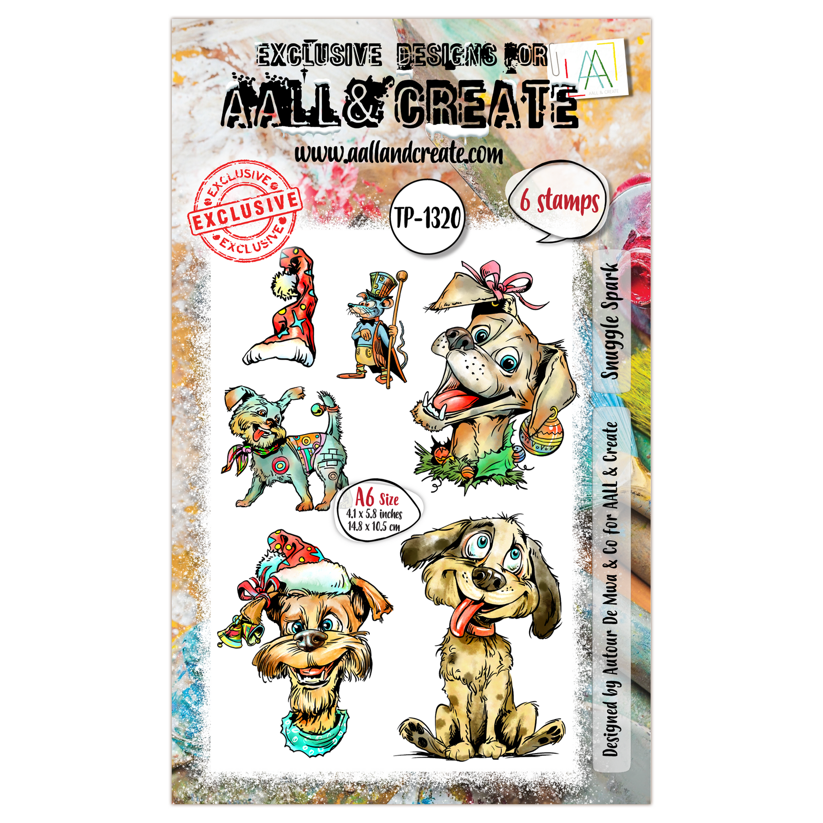 AALL & Create Stamp Set - Snuggle Spark