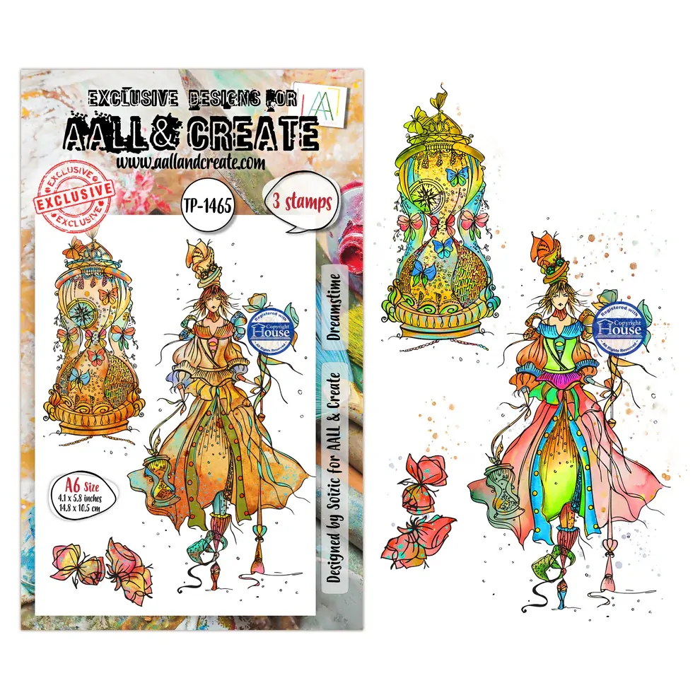 AALL & Create A6 Stamp Set - Dreamstime