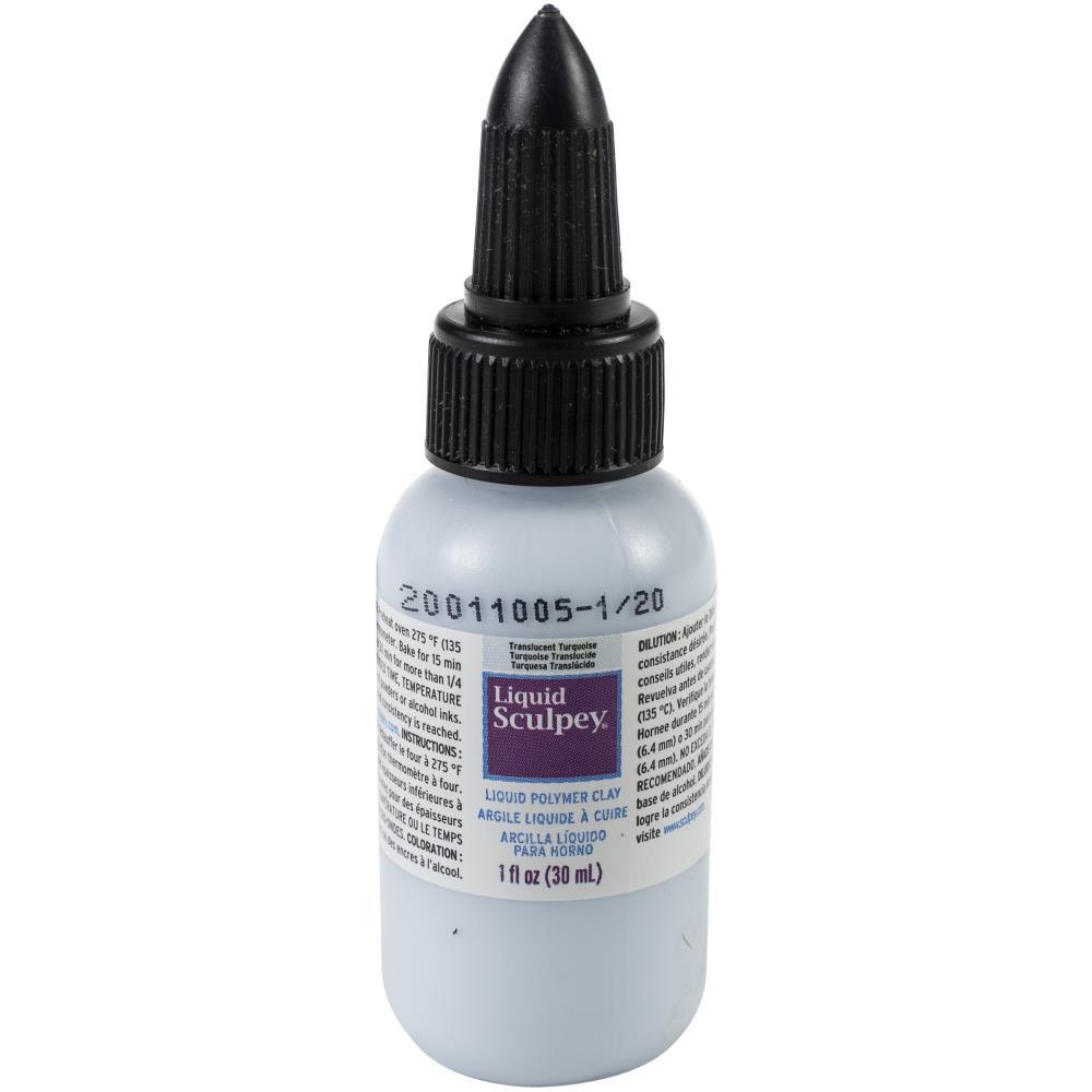Liquid Sculpey Translucent Turquoise 30ml