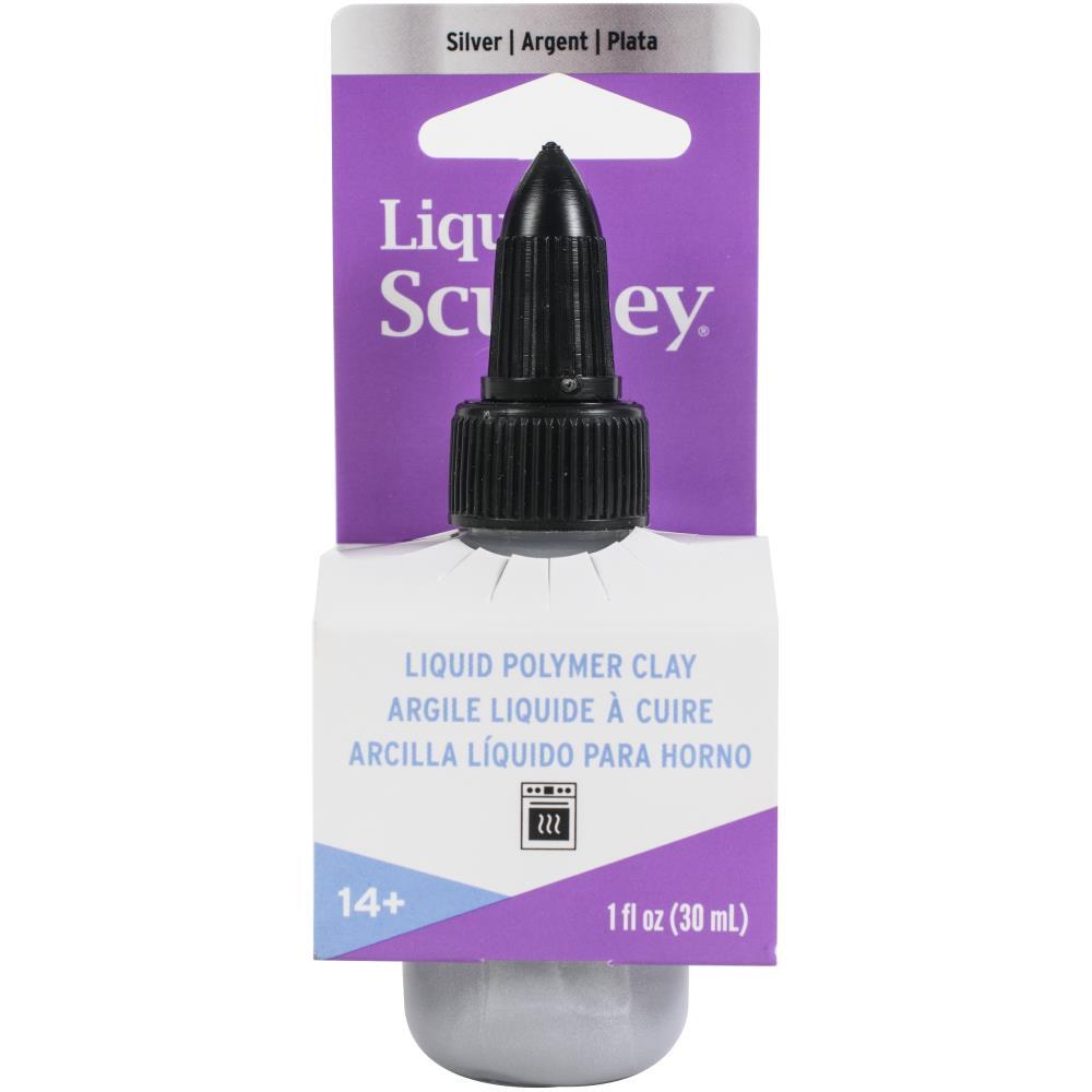 Liquid Sculpey Silver 30ml