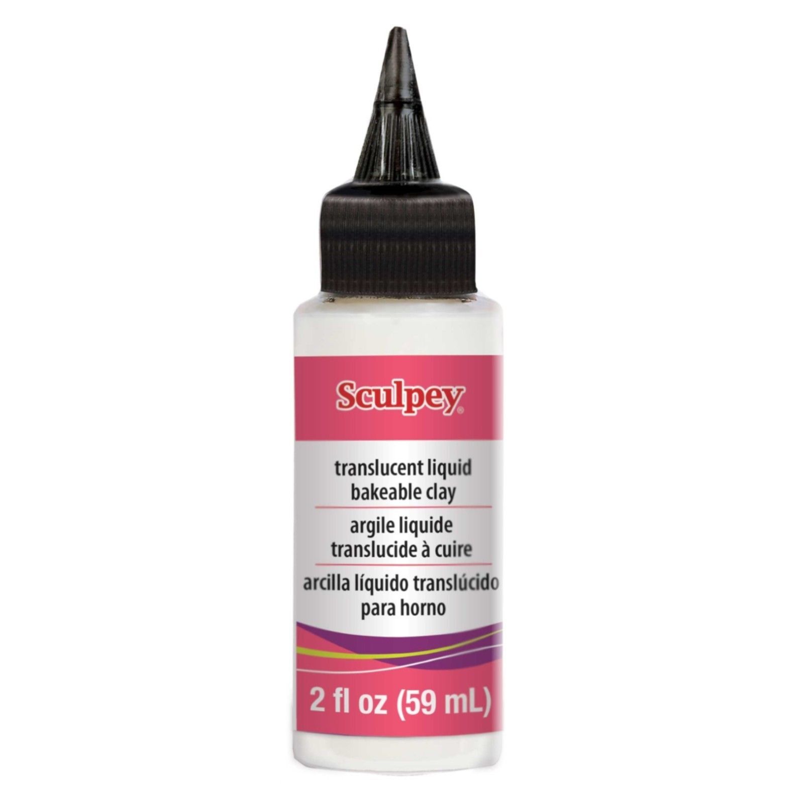 Sculpey liquid polymer clay, Pearl, 59 ml