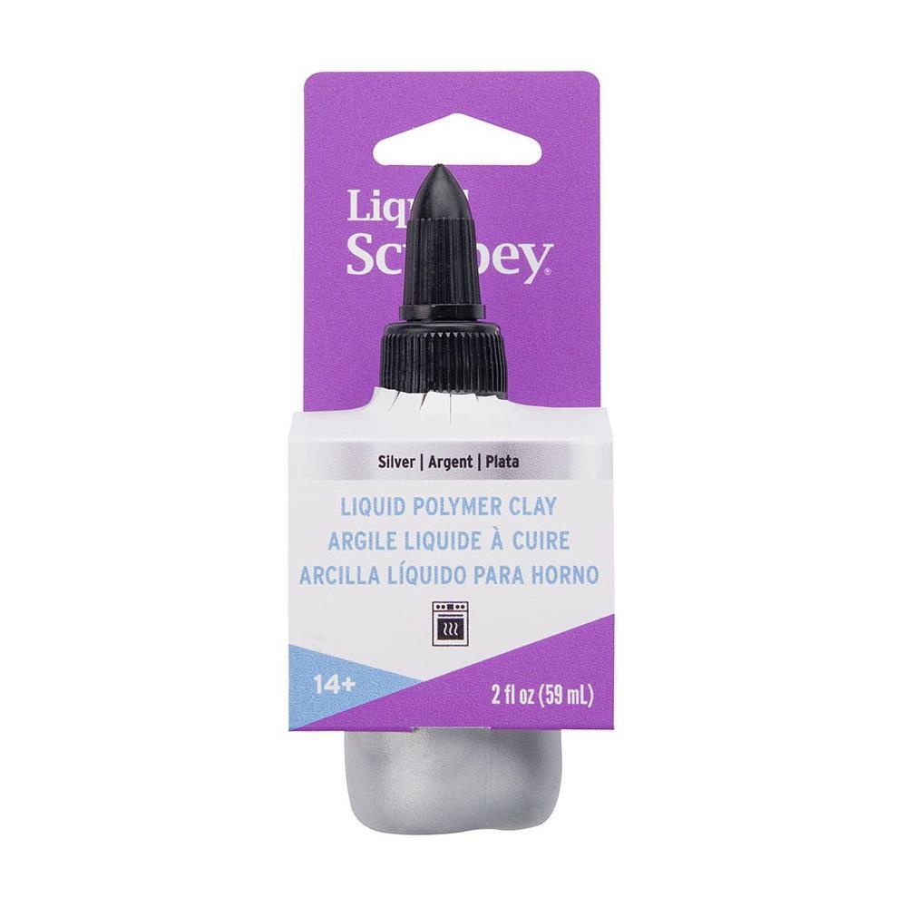 Liquid Sculpey Silver 59ml