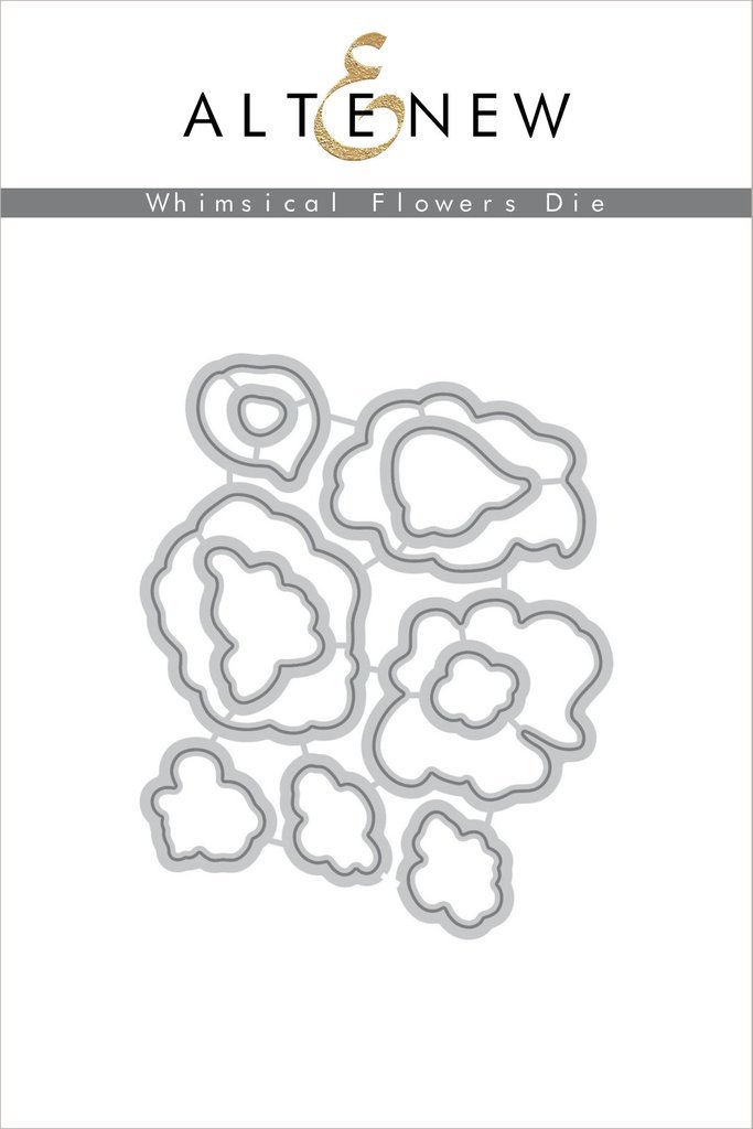 Altenew Whimsical Flowers Die Set 