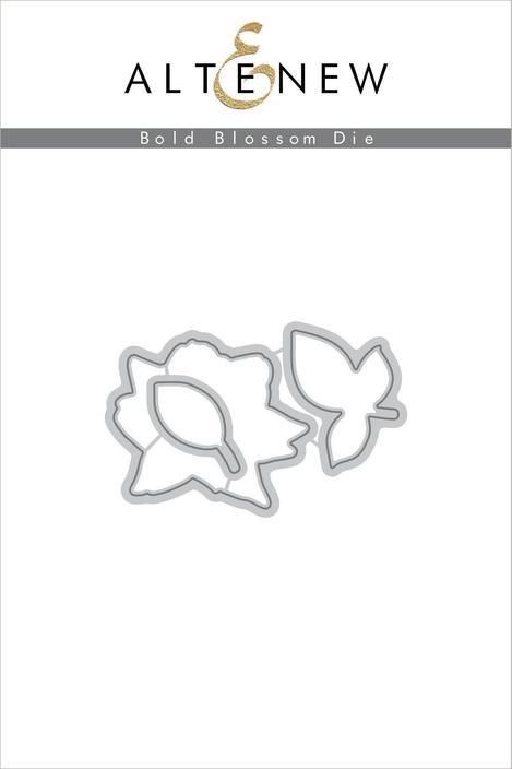 Altenew Bold Blossom Die Set