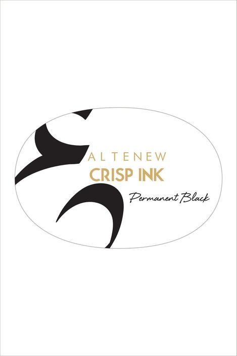 Altenew Permanent Black Crisp Dye Ink