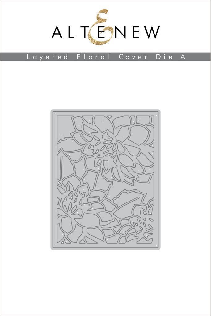 Altenew Layered Floral Cover Die A ALT1591