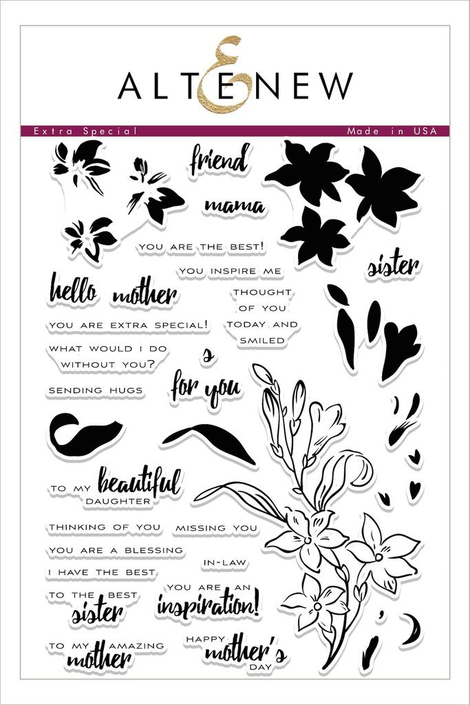 Altenew Extra Special Stamp Set 