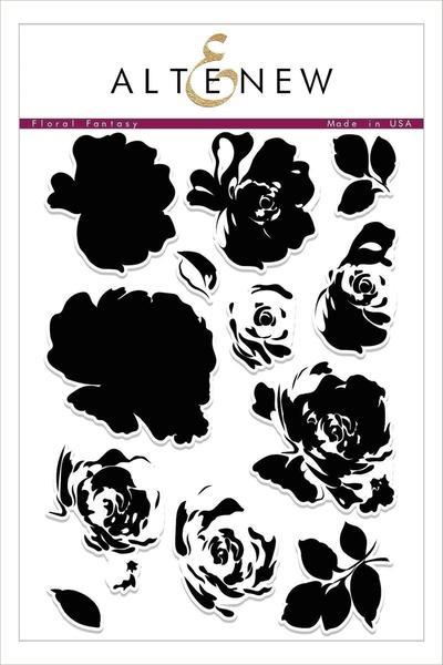 Altenew Floral Fantasy Stamp Set ALT1754