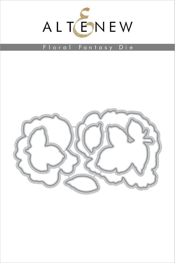 Altenew Floral Fantasy Die Set