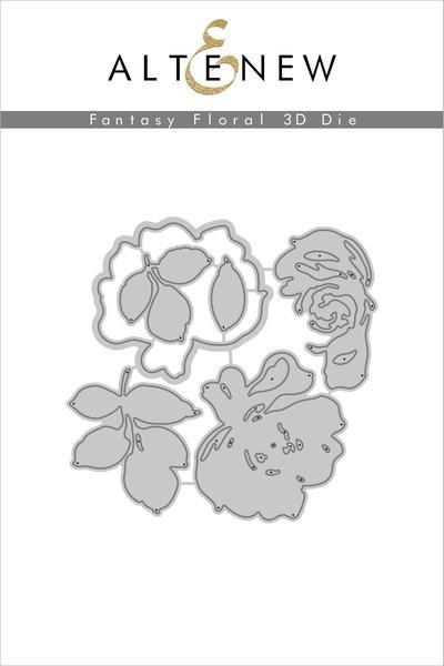 Altenew Fantasy Floral 3D Die Set