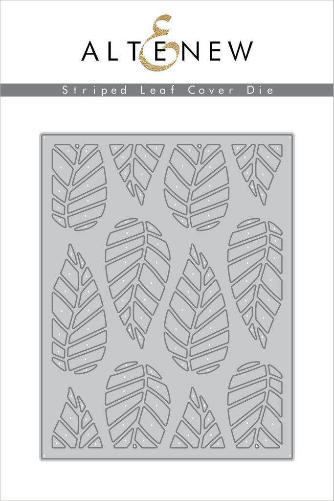 Altenew Striped Leaf Cover Die ALT1846