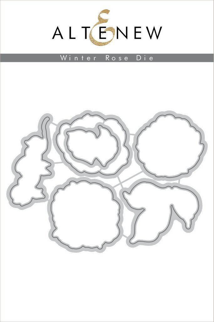 Altenew Winter Rose Die Set