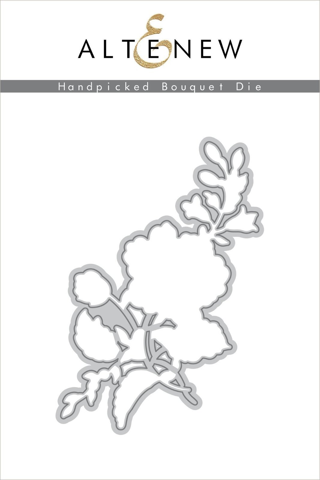 Altenew Handpicked Bouquet Die Set