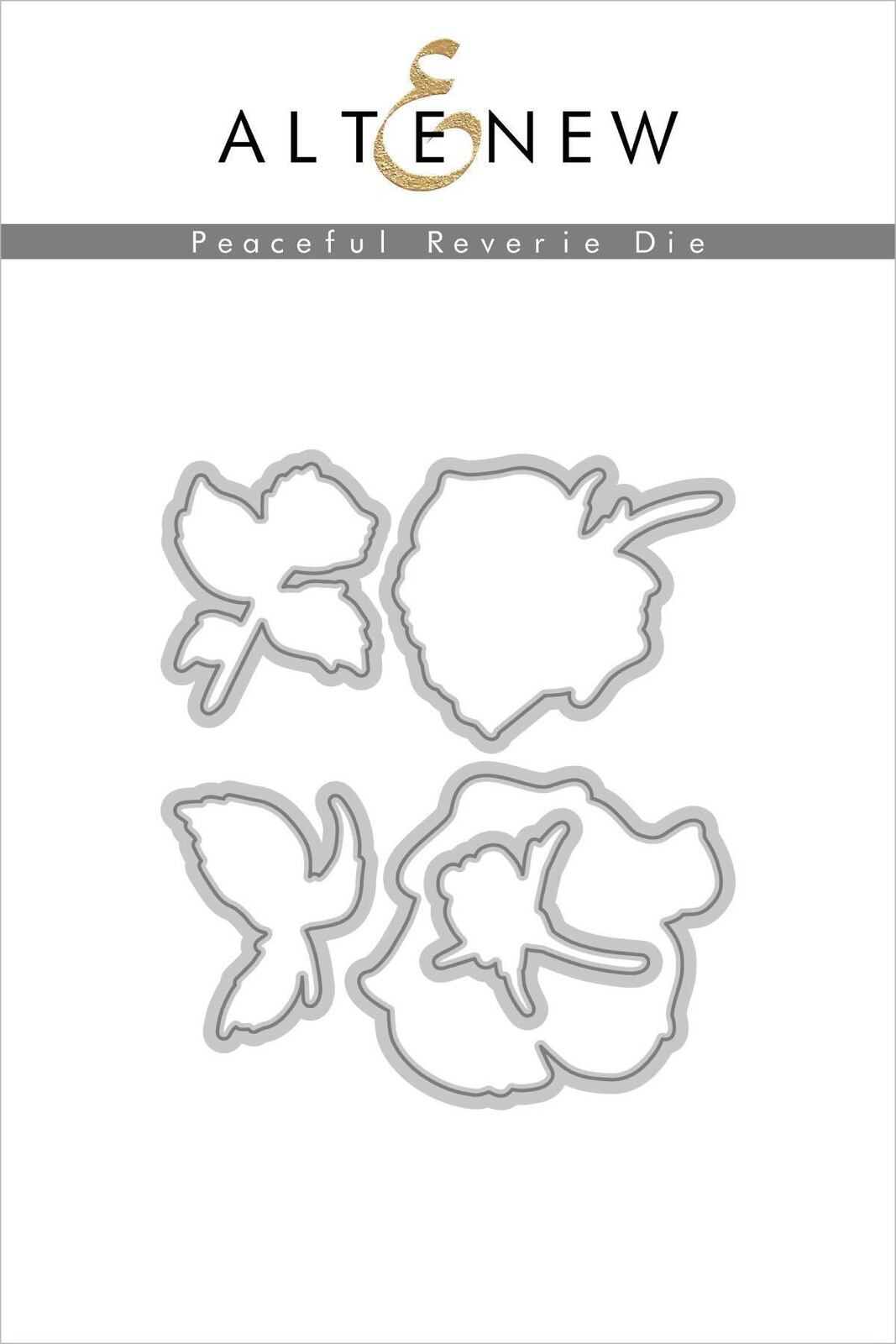 Altenew Peaceful Reverie Die Set ALT3329