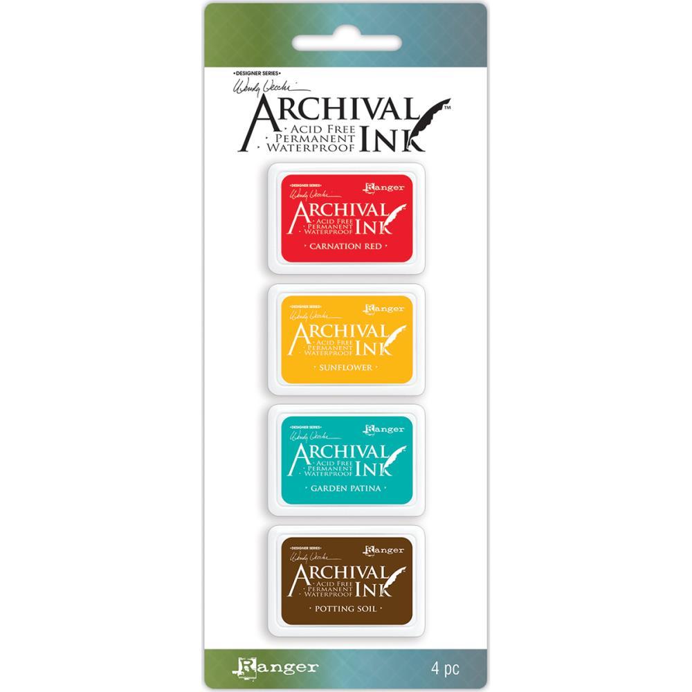 Wendy Vecchi Archival Mini Ink Pad (Kit 1) 4 Colours