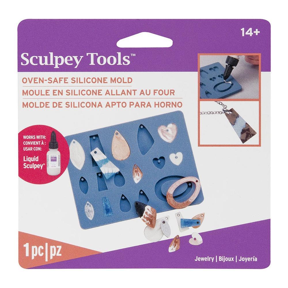 Sculpey Silicone Mold Jewelry