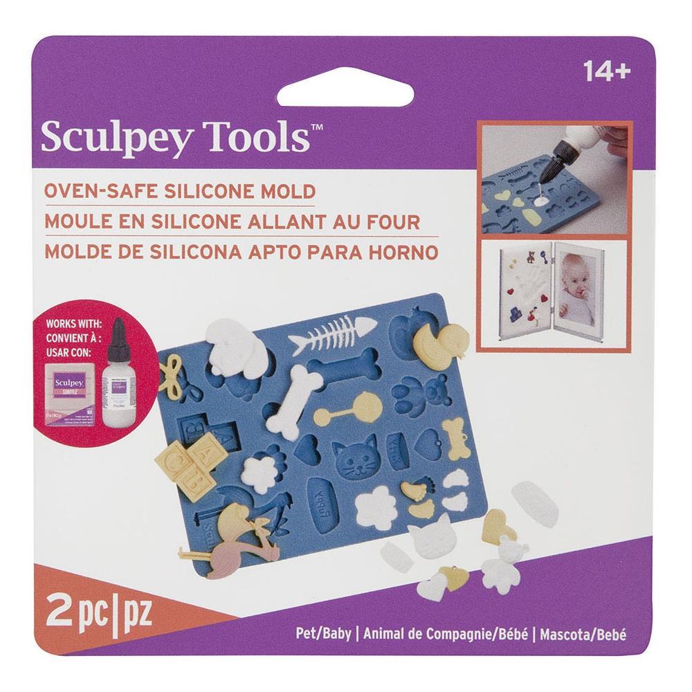 Sculpey Silicone Mold Pet/Baby