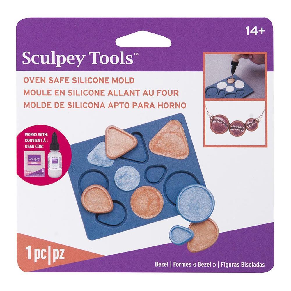 Sculpey Silicone Mold Bezel Shapes