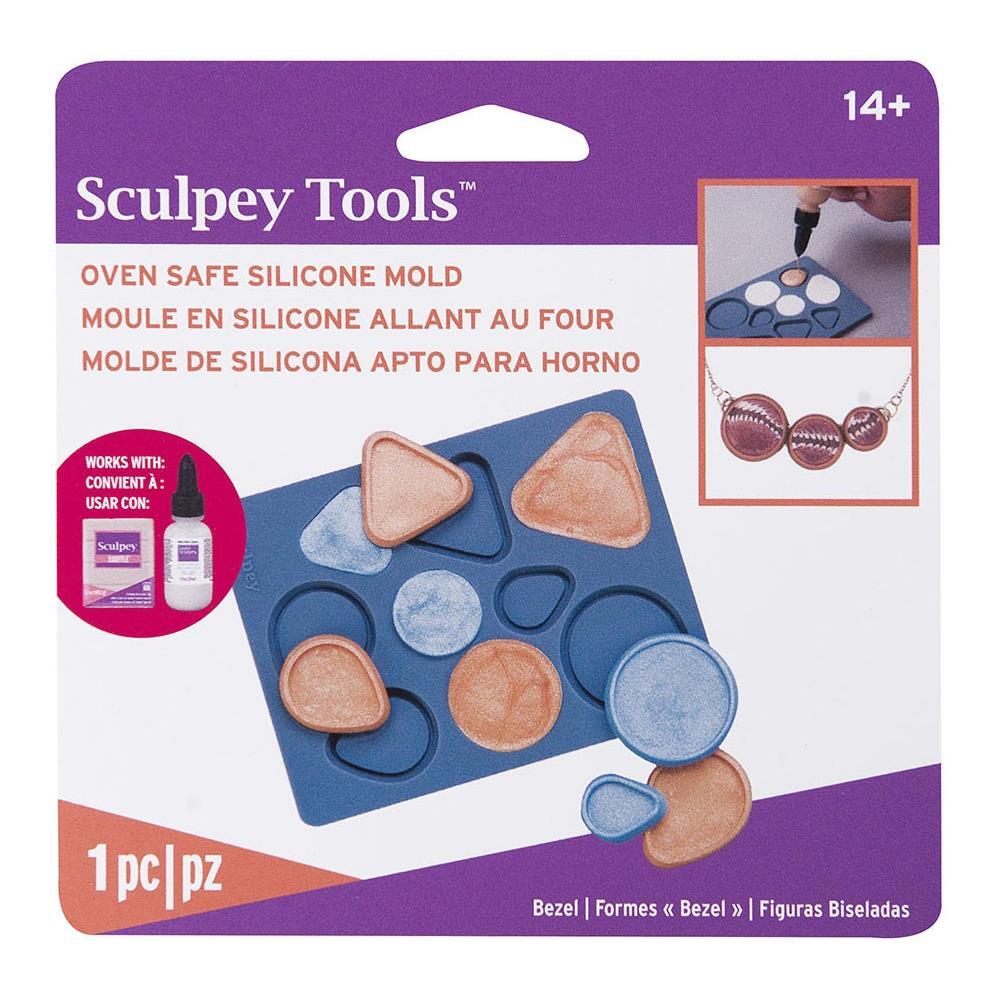 Sculpey Silicone Mold Cabochon Shapes
