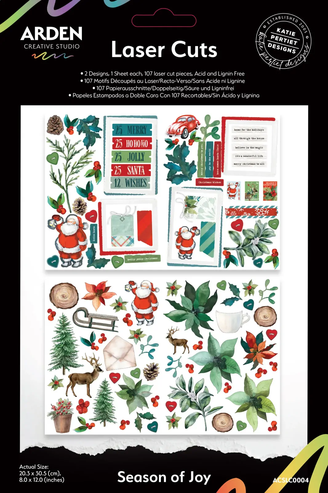 Arden Creative Laser Cuts - Season of Joy