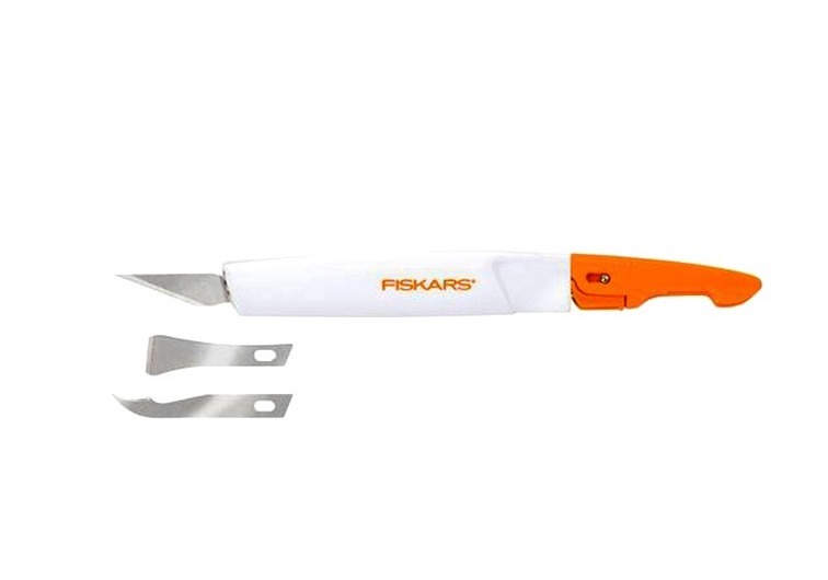 Fiskars Comfort Fabric Knife 3-in-1 (3 Blades) 