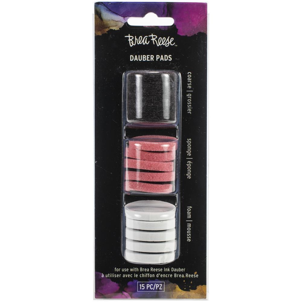 Brea Reese Ink Dauber Pads 15/Pkg