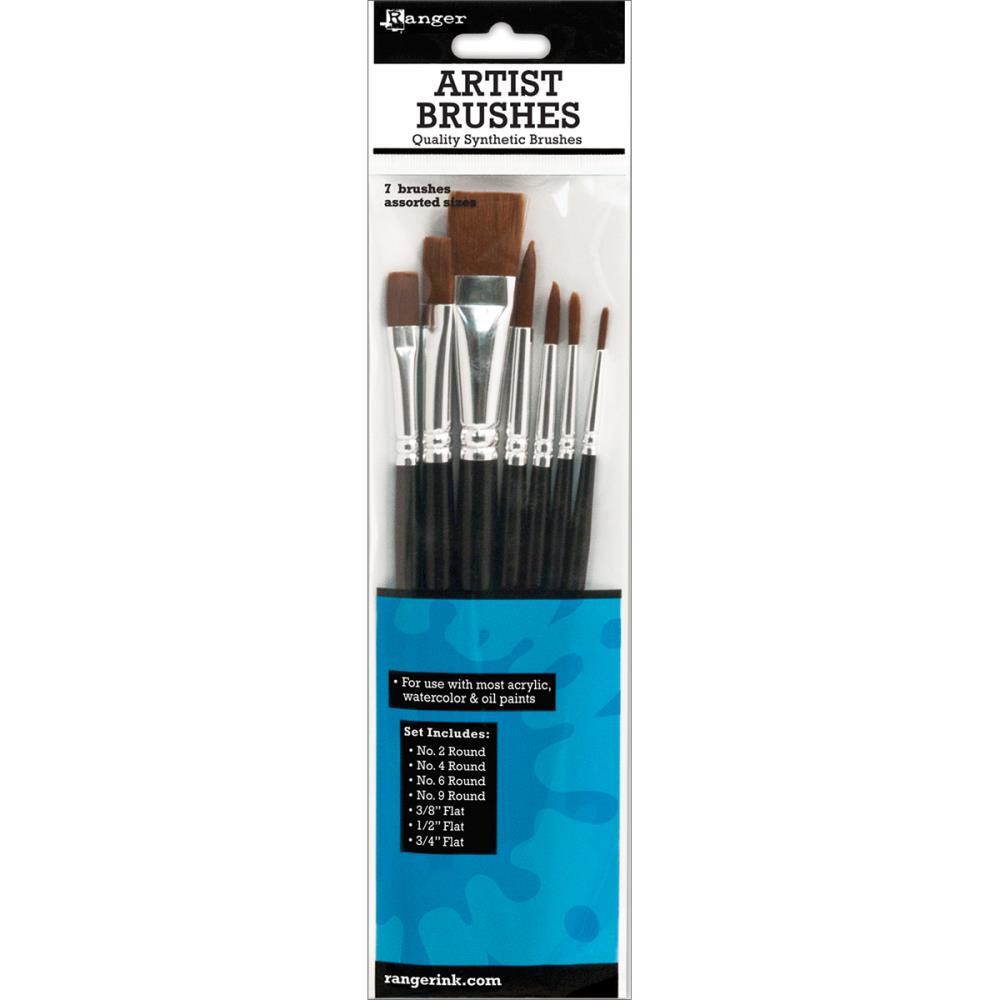Ranger Artists Brushes 7pk
