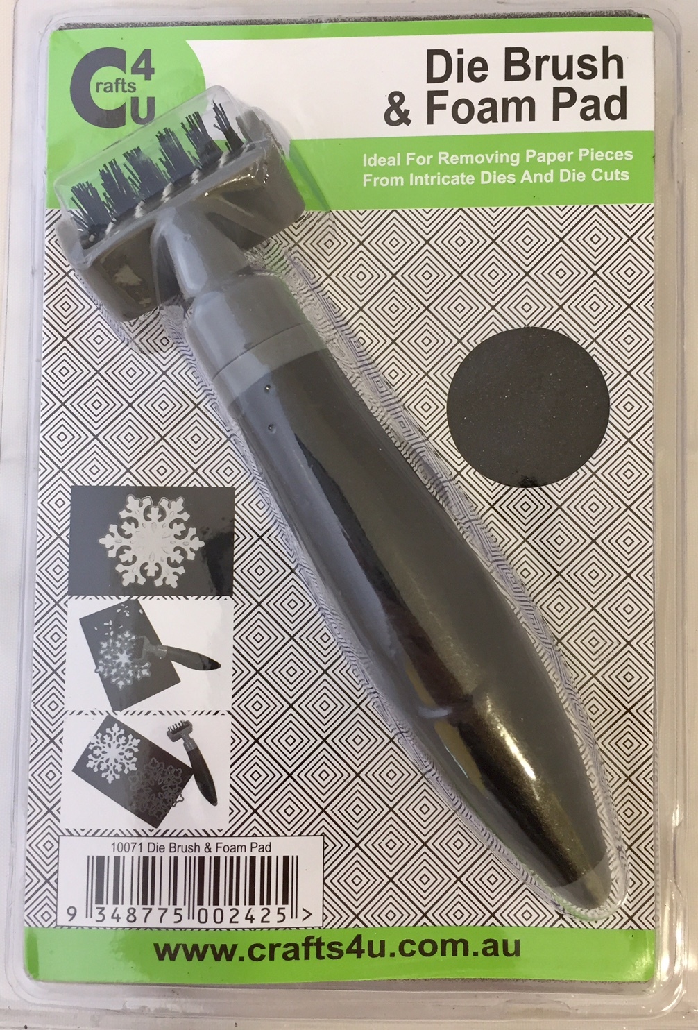 Crafts4U Die Cleaning Brush and Foam Pad