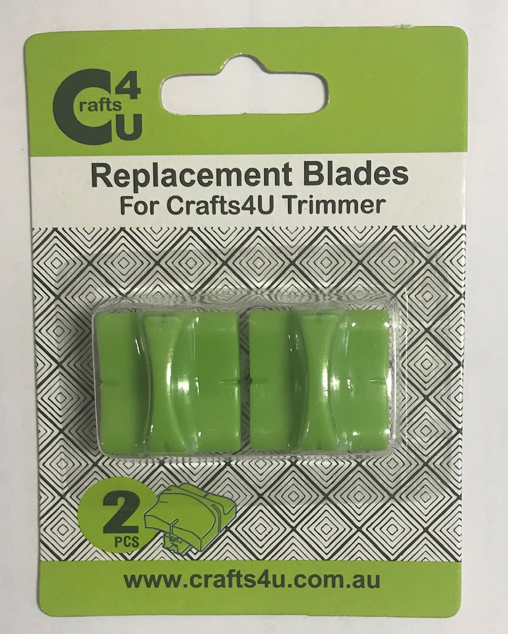 Crafts4U Paper Trimmer Cutting Blades x 2