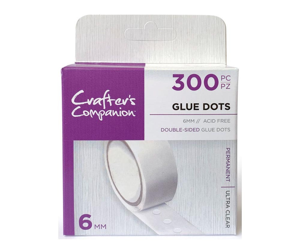 Crafter's Companion Double-Sided Glue Dots 300pc