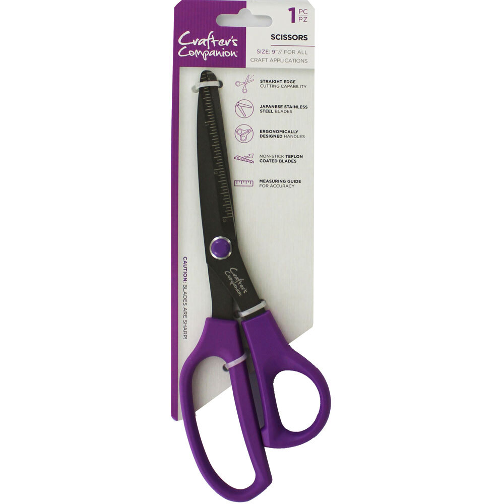 Crafter's Companion Scissors 9 Inch