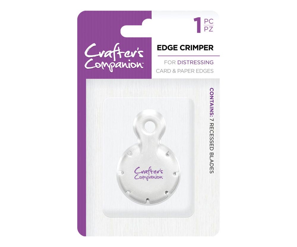 Crafter's Companion Edge Crimper Paper Distresser Tool