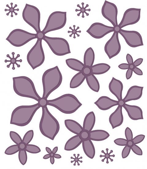Sue Wilson Dies Finishing Touches Orange Blossom Complete Petals CED1445 