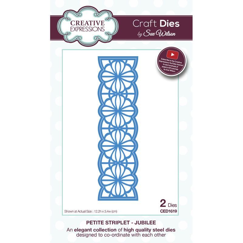 Sue Wilson Dies Striplet Collection Jubilee CED1619 