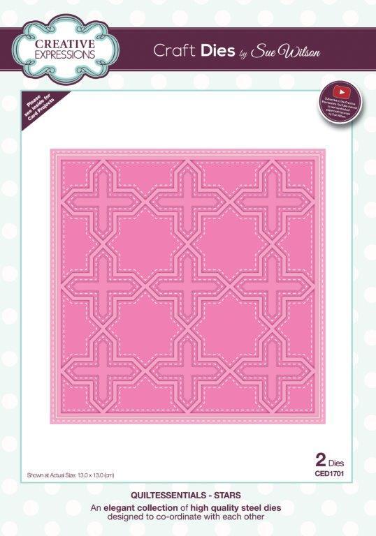 Sue Wilson Dies Quiltessentials Stars CED1701