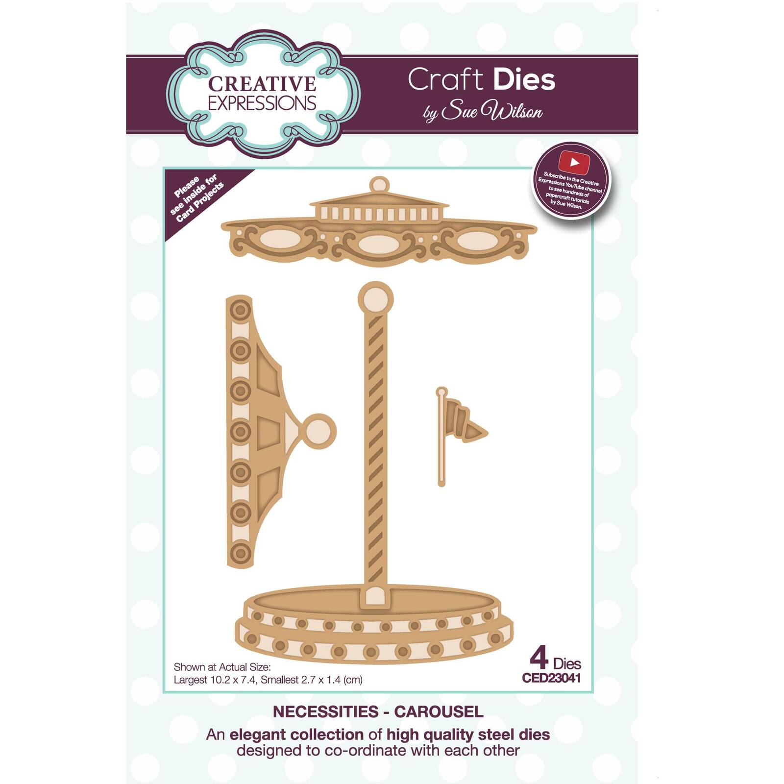 Sue Wilson Dies Necessities Carousel CED23041