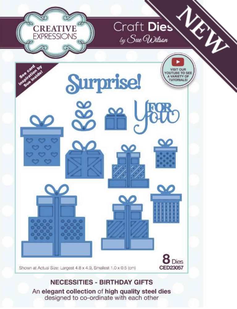 Sue Wilson Dies Necessities Birthday Gifts CED23057