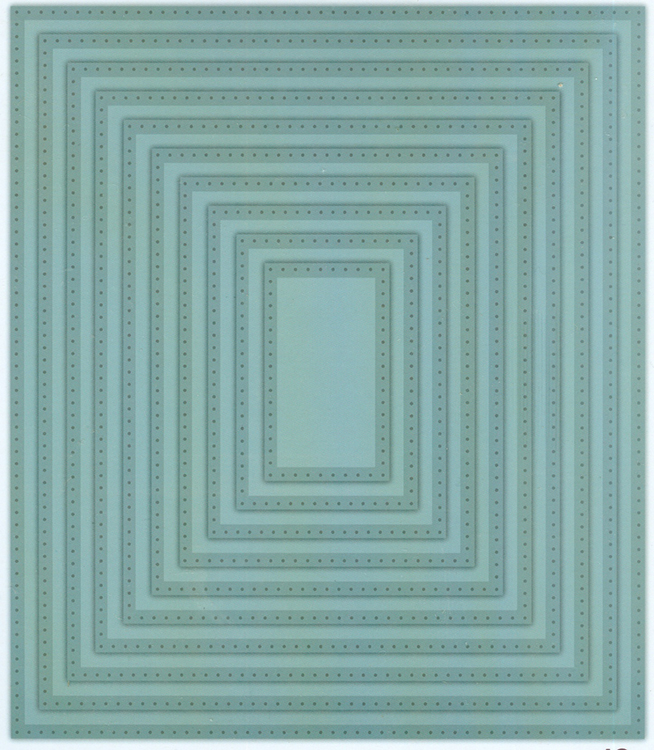 Sue Wilson Dies Noble Double Pierced Rectangles CED5508 