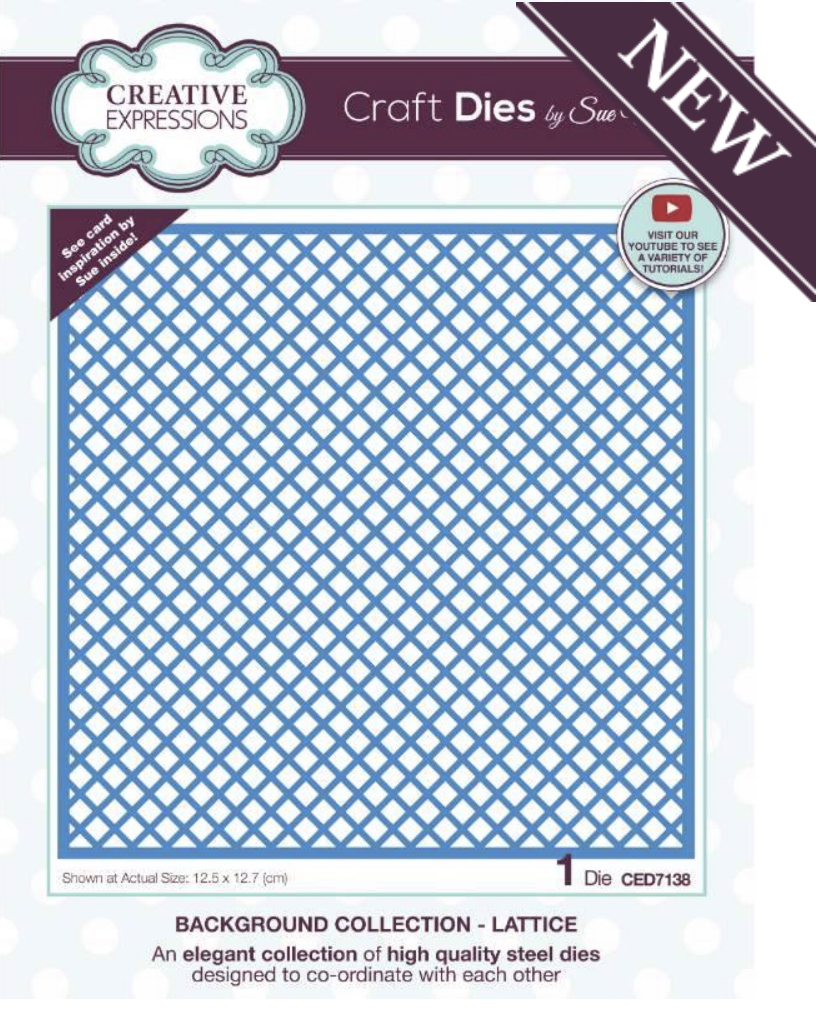 Sue Wilson Dies Background Collection Lattice CED7138